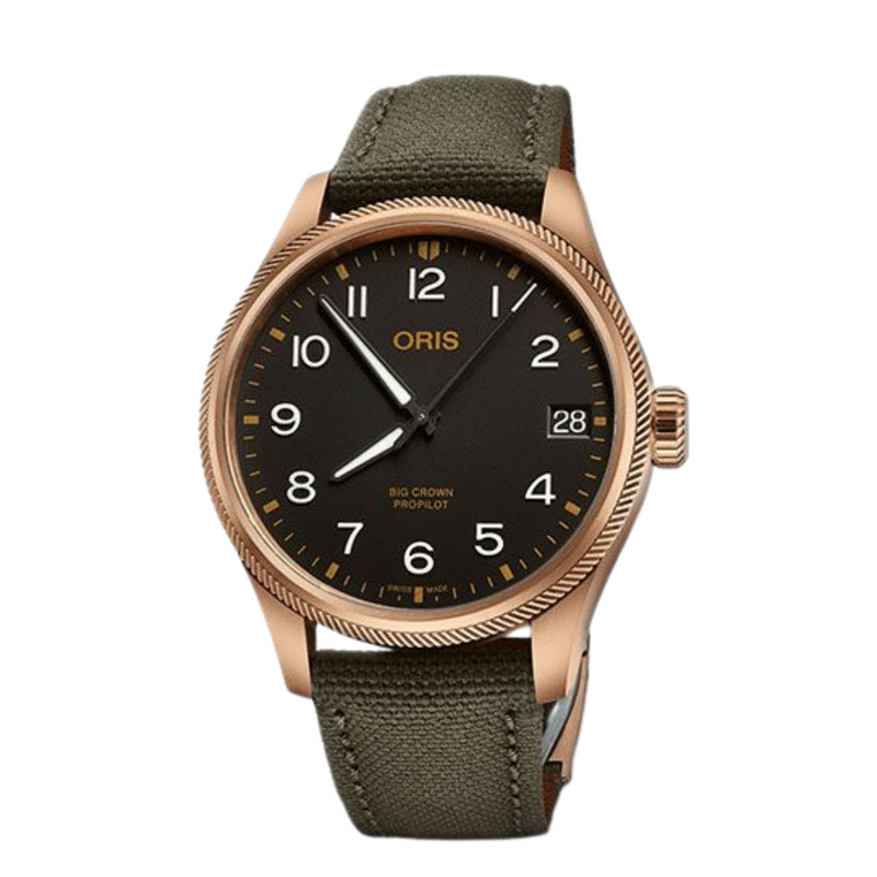 BIG CROWN BRONZE PROPILOT BIG DATE