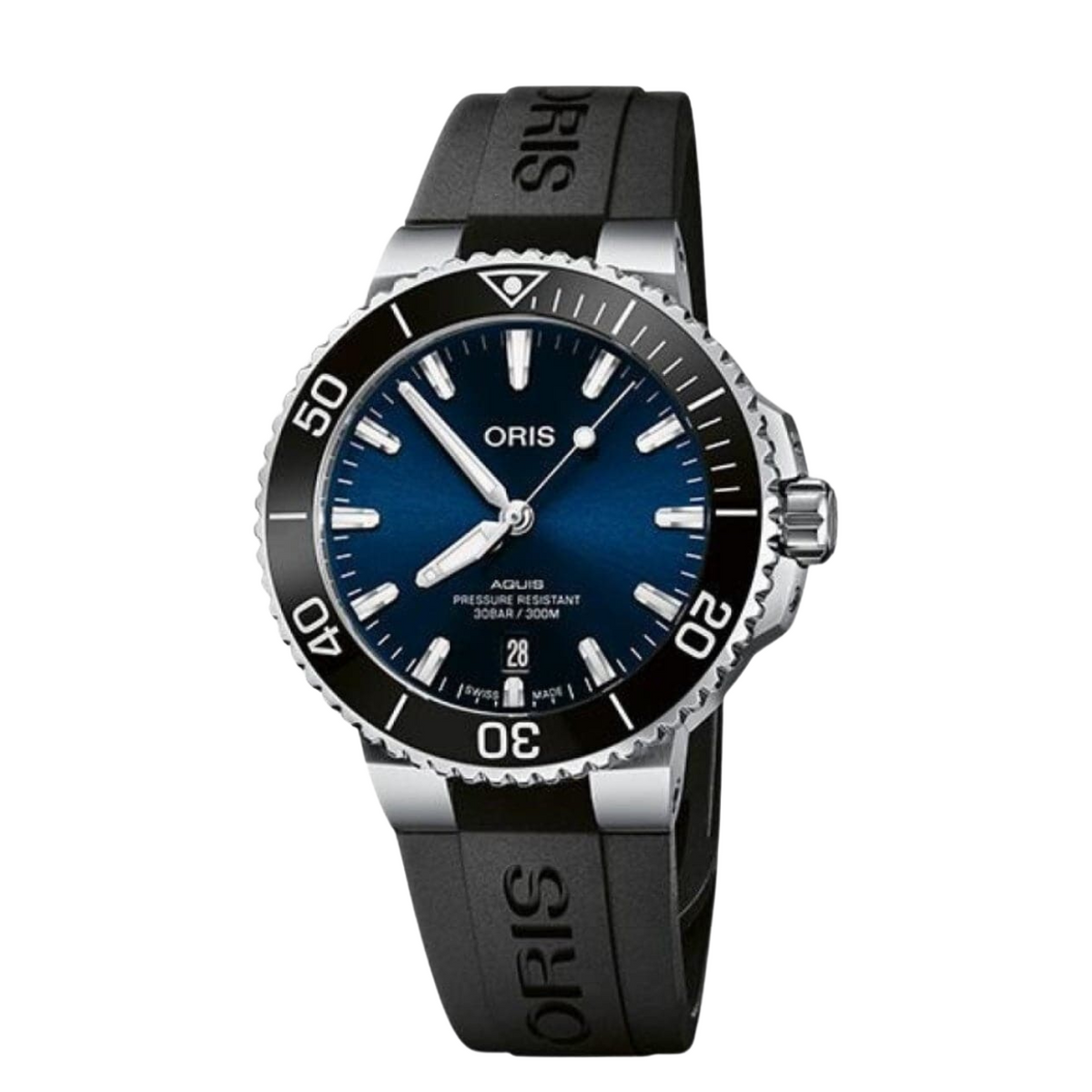 Oris Watches - AQUIS DATE - BLUE | Manfredi Jewels