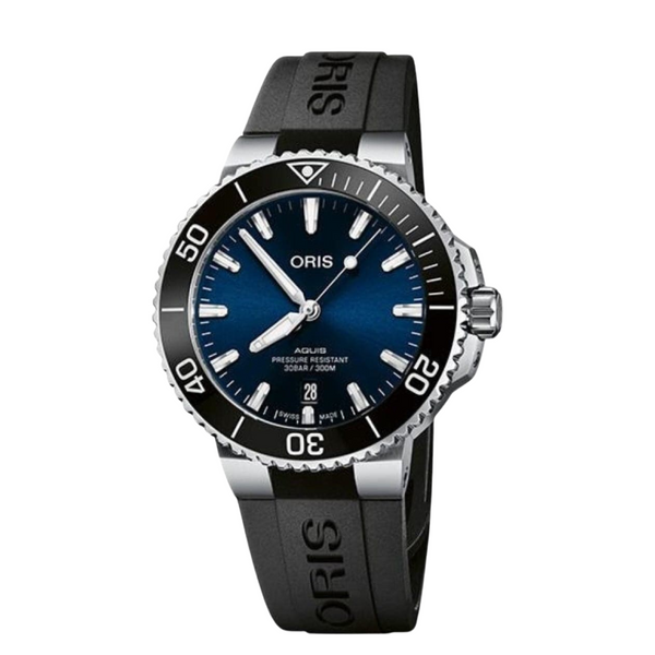 Oris Watches - AQUIS DATE - BLUE | Manfredi Jewels