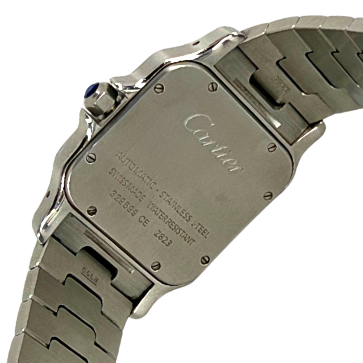 Santos Galbée Stainless Steel Automatic