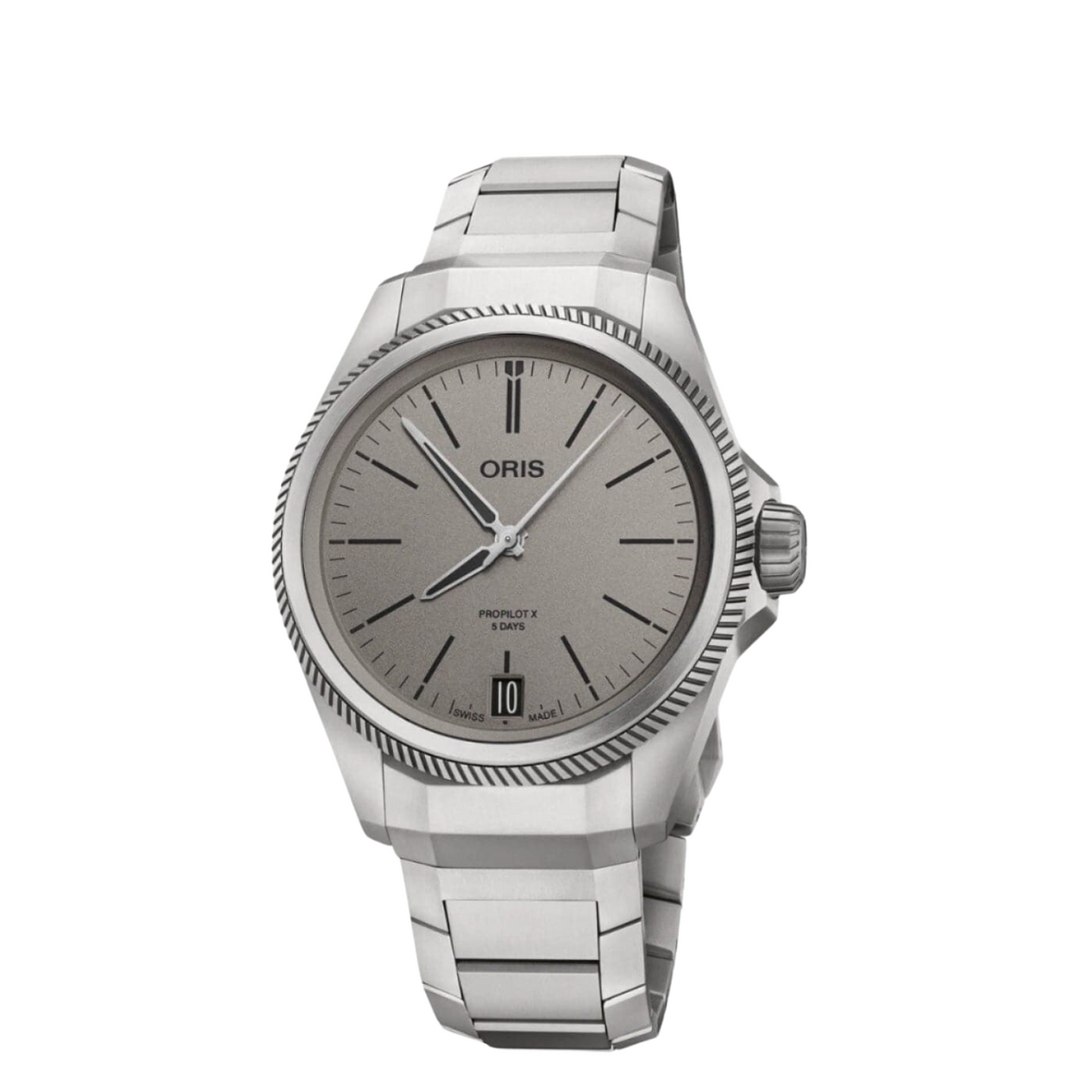 Oris New Watches - PROPILOT X CALIBRE 400 - GREY | Manfredi Jewels