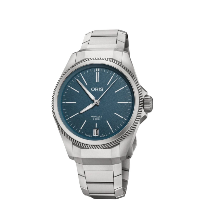 Oris New Watches - PROPILOT X CALIBRE 400 - BLUE | Manfredi Jewels