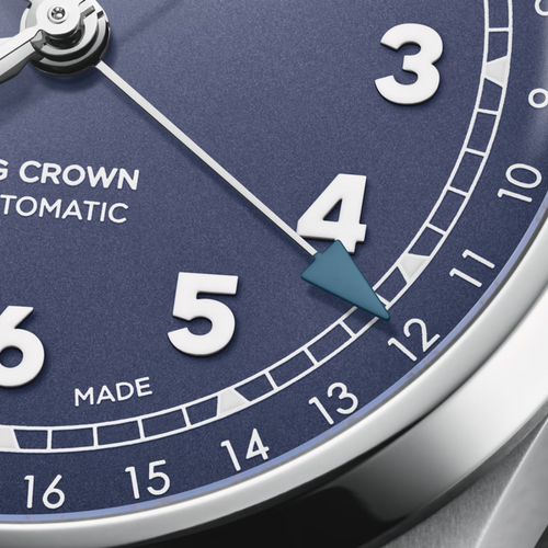 BIG CROWN POINTER DATE - PURPLE