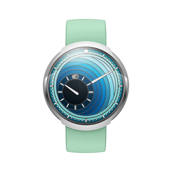 Ressence New Watches - TYPE 8 DE2 - TURQUOISE | Manfredi Jewels