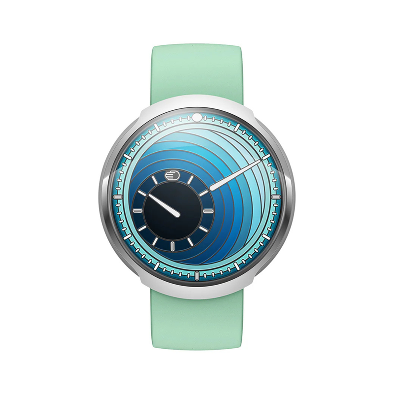 Ressence New Watches - TYPE 8 DE2 - TURQUOISE | Manfredi Jewels