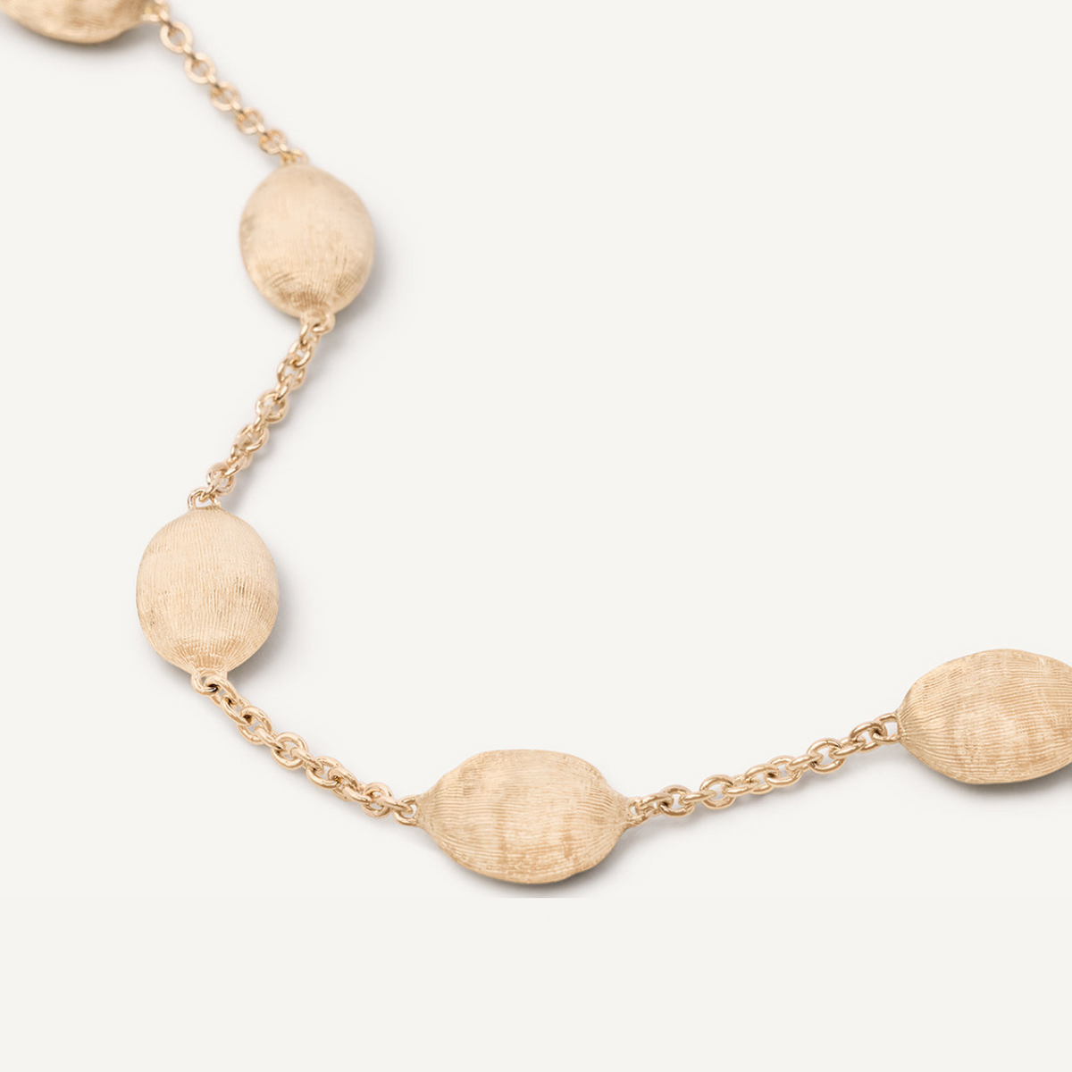 Marco Bicego Jewelry - Siviglia 18K Yellow Gold Medium Bead Bracelet | Manfredi Jewels