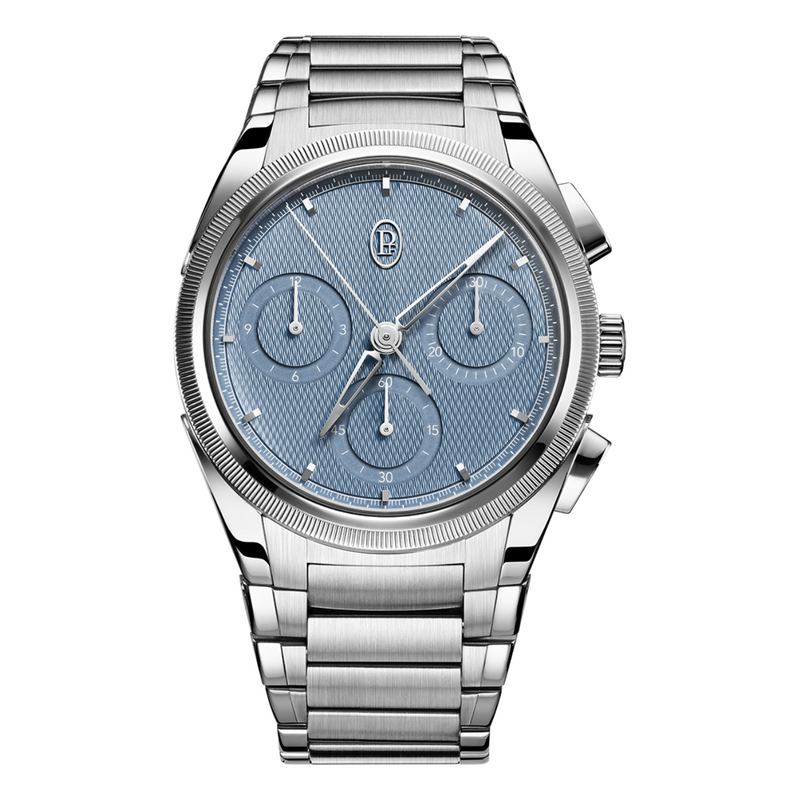 Parmigiani Fleurier New Watches - TONDA PF CHRONOGRAPH MINERAL BLUE | Manfredi Jewels