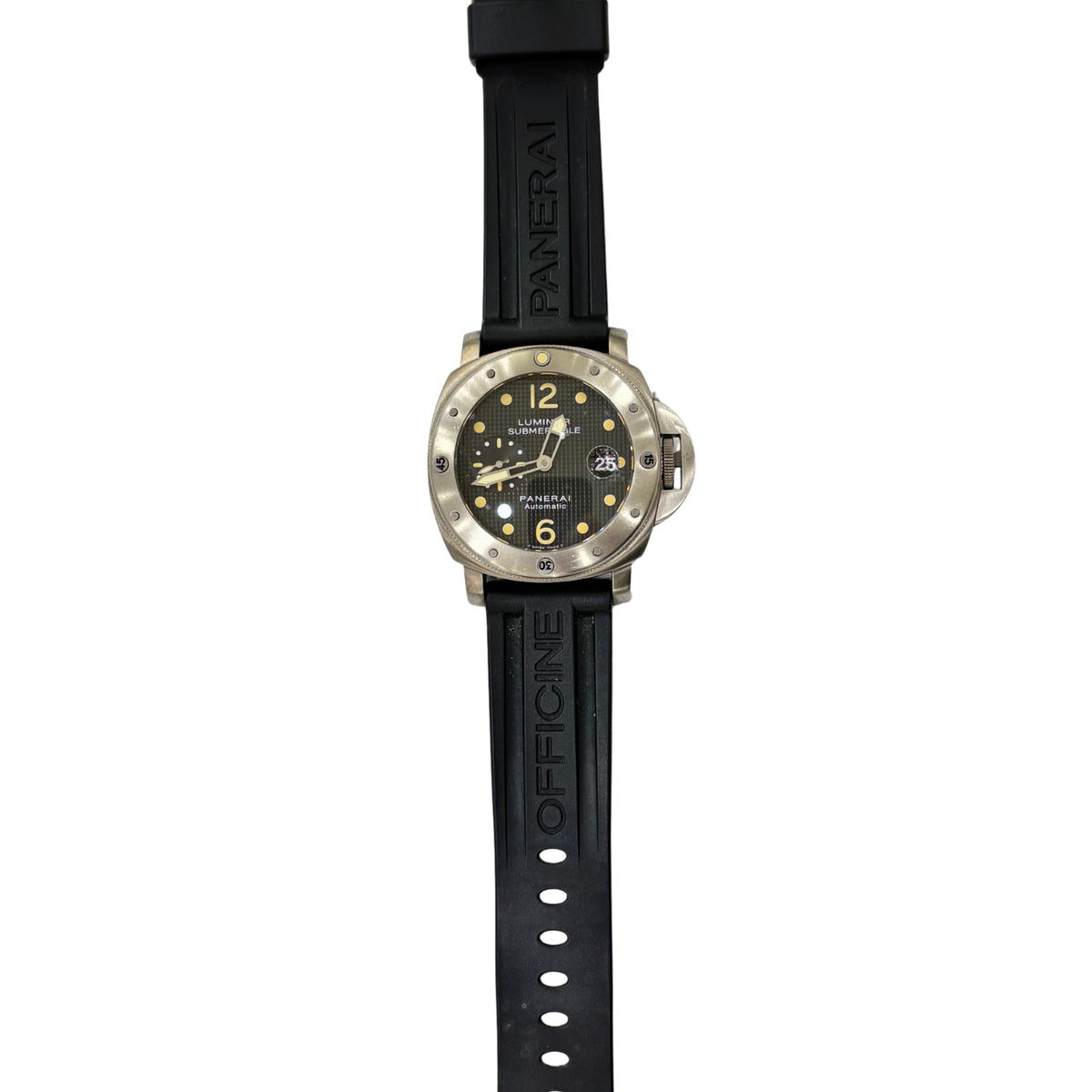 Pre-Owned Panerai Submersible PAM00025