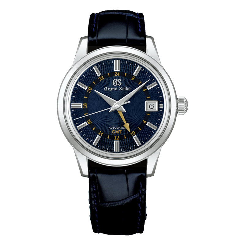 Grand Seiko Watches - ELEGANCE - MOONDROP AUTOMATIC MECHANICAL GMT SBGM257 | Manfredi Jewels