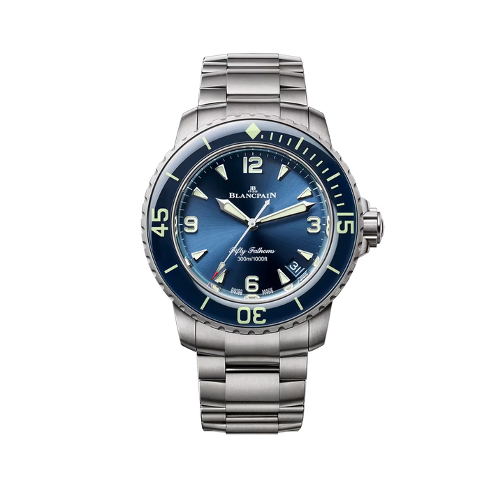 Blancpain Fifty Fathoms Bathyscaphe - Watches | Manfredi Jewels