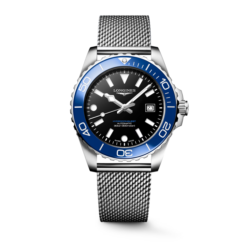 Longines New Watches - HYDROCONQUEST | Manfredi Jewels