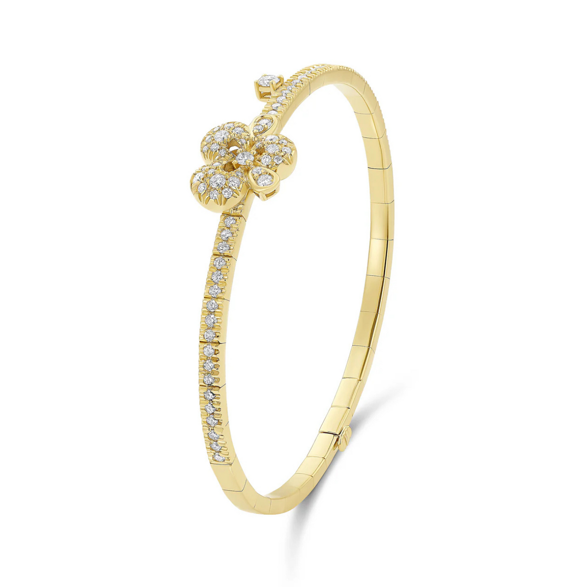 Miseno Jewelry - Ischia 18K Yellow Gold Diamond Bracelet | Manfredi Jewels