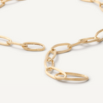 Jaipur 18K Yellow Gold Oval Link Convertible Lariat Necklace