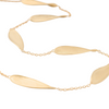 Lunaria 18K Yellow Gold Station Short Necklace
