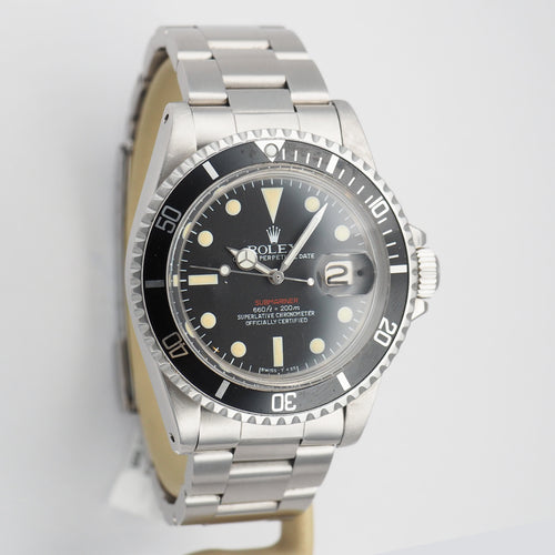 Vintage Submariner "Red Sub"