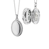 The Four Image "Midi" Sapphire Locket