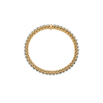 Panorama 18K Yellow Gold & Diamonds Flex'it Bracelet