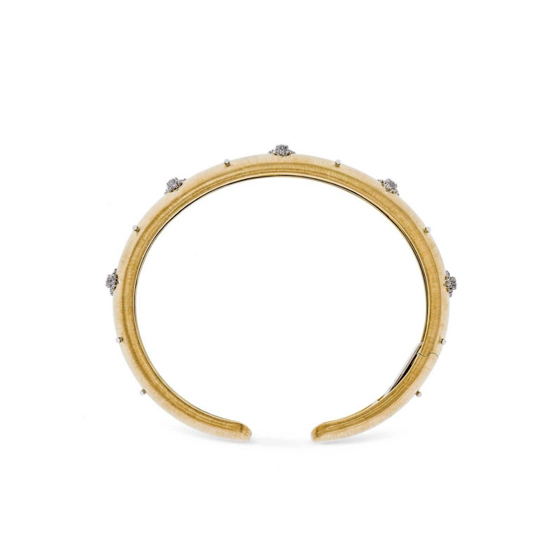 Macri Giglio 18K Yellow Gold Diamond Bracelet