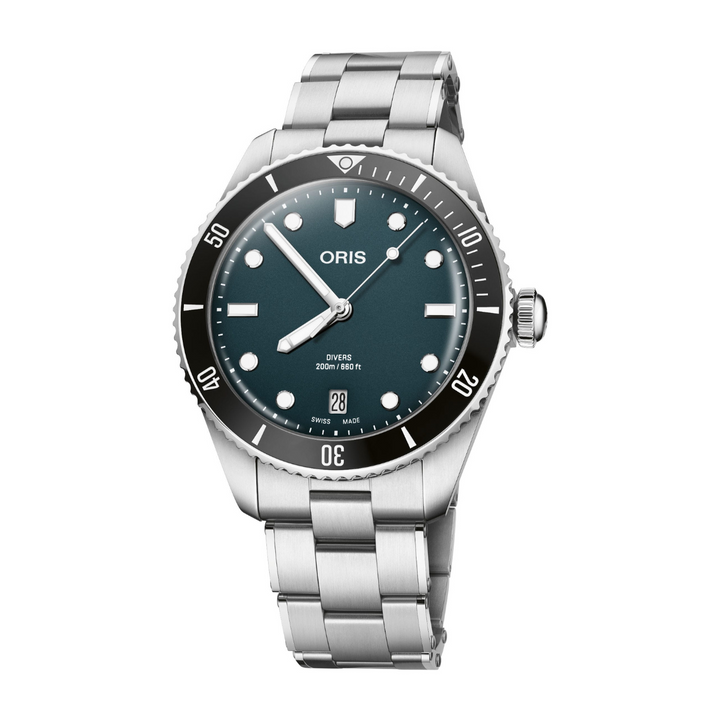 Oris New Watches - DIVERS DATE | Manfredi Jewels
