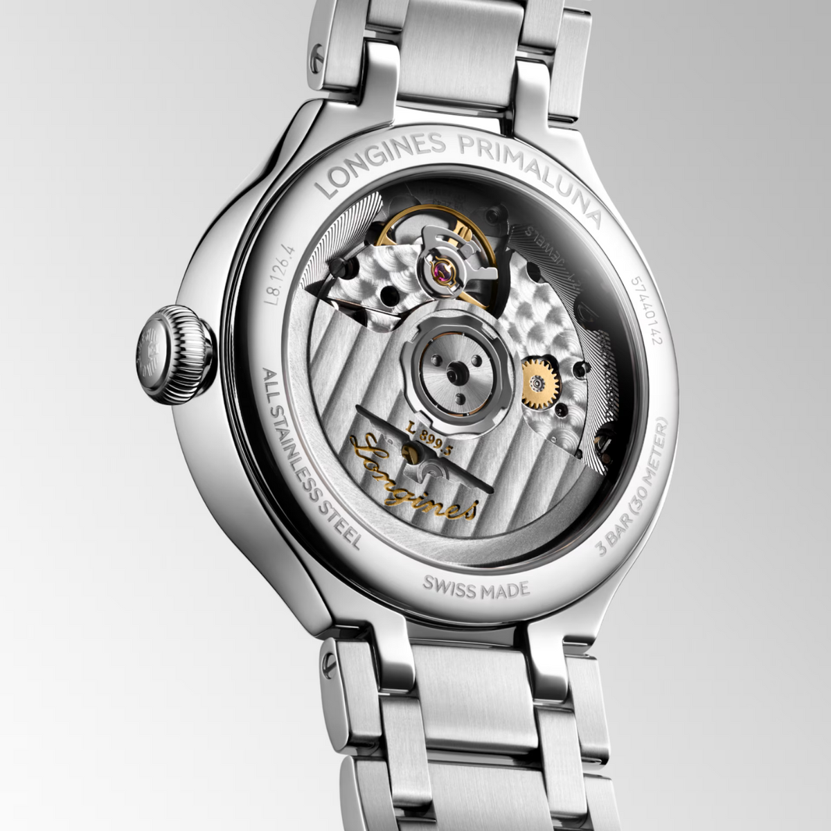 Longines Watches - PRIMALUNA MOONPHASE | Manfredi Jewels