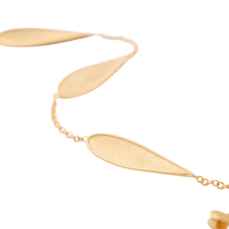 Lunaria 18K Yellow Gold Station Bracelet