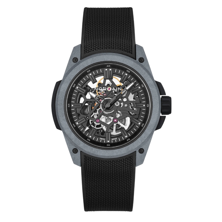 NORQAIN New Watches - INDEPENDENCE WILD ONE SKELETON - GREY | Manfredi Jewels