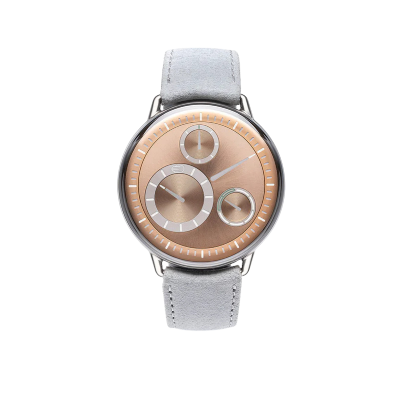 Ressence New Watches - TYPE 1 - ROUND ROSE GOLD | Manfredi Jewels