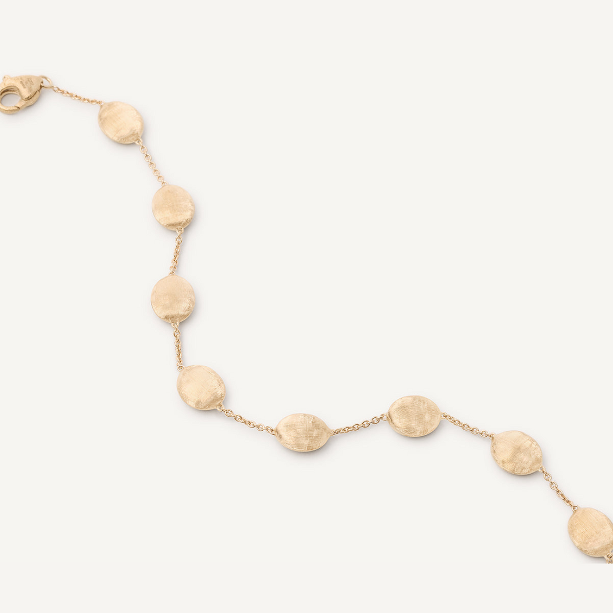 Marco Bicego Jewelry - Siviglia 18K Yellow Gold Large Bead Bracelet | Manfredi Jewels