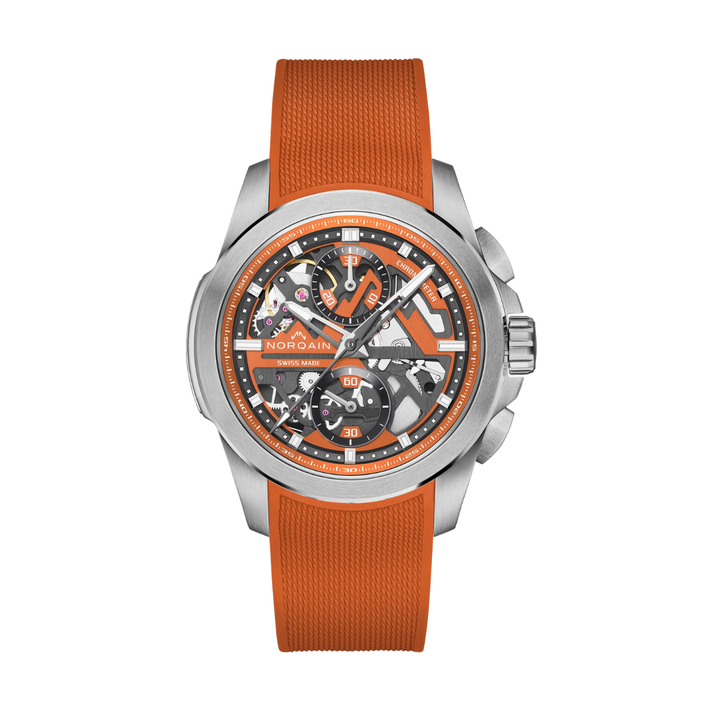 INDEPENDENCE SKELETON CHRONO 42MM – Manfredi Jewels