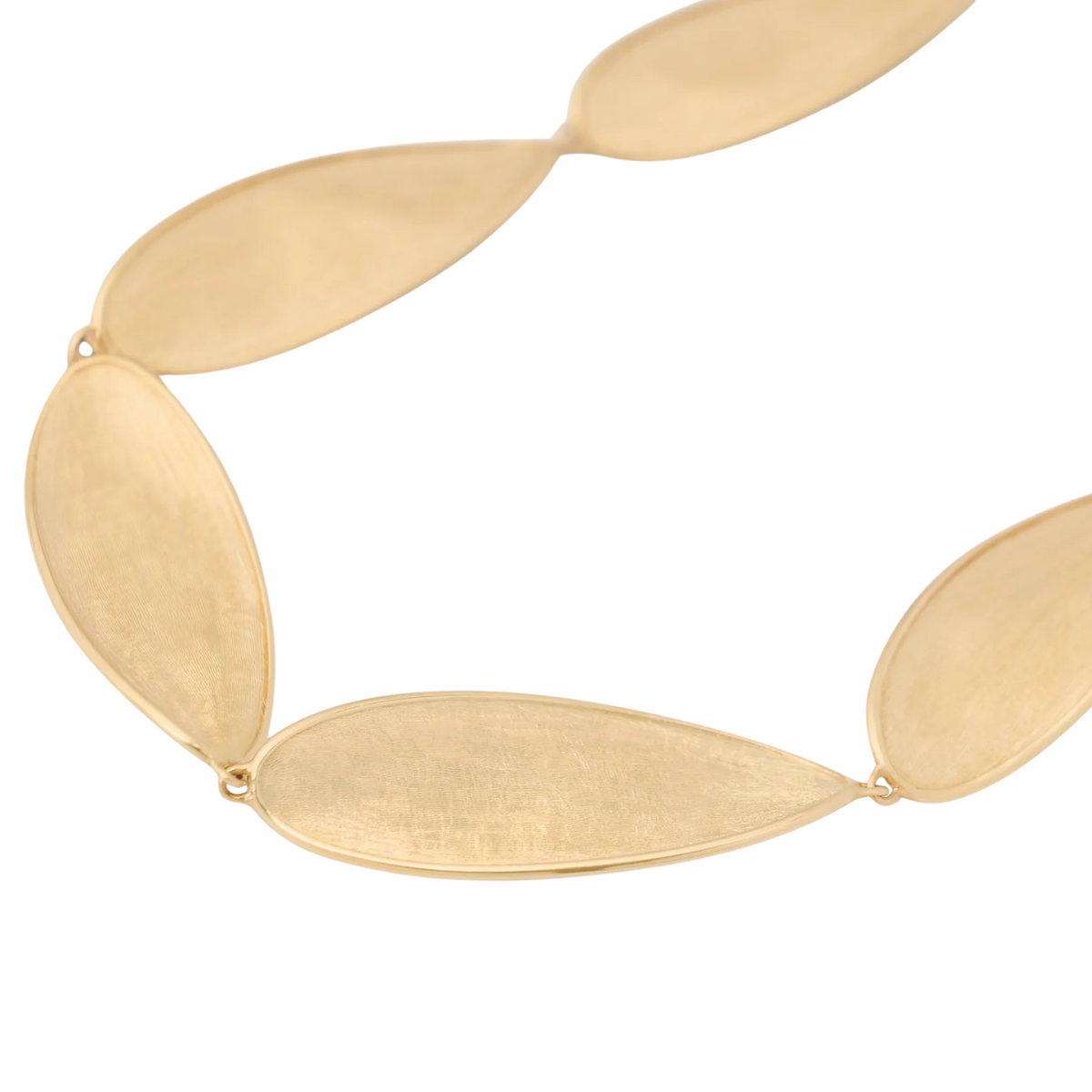 Marco Bicego Jewelry - Lunaria 18K Yellow Gold Collar Necklace | Manfredi Jewels