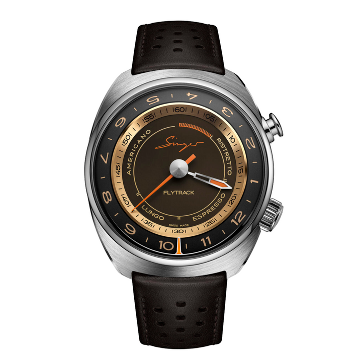 Singer Reimagined New Watches - FLYTRACK BARISTA - SR106 | Manfredi Jewels