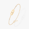 Move Uno 18K Yellow Gold Diamond Bracelet