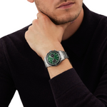 1858 - AUTOMATIC CHRONOGRAPH 0 OXYGEN GREEN | 133298