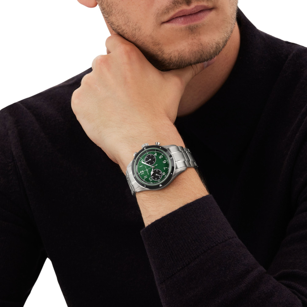 Montblanc 1858 - Automatic Date Oxygen Green | 133269 - New Montblanc 1858 - Automatic Date Oxygen Green | 133269 - New