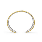 Étoilée 18K Yellow & White Gold Diamond Bracelet
