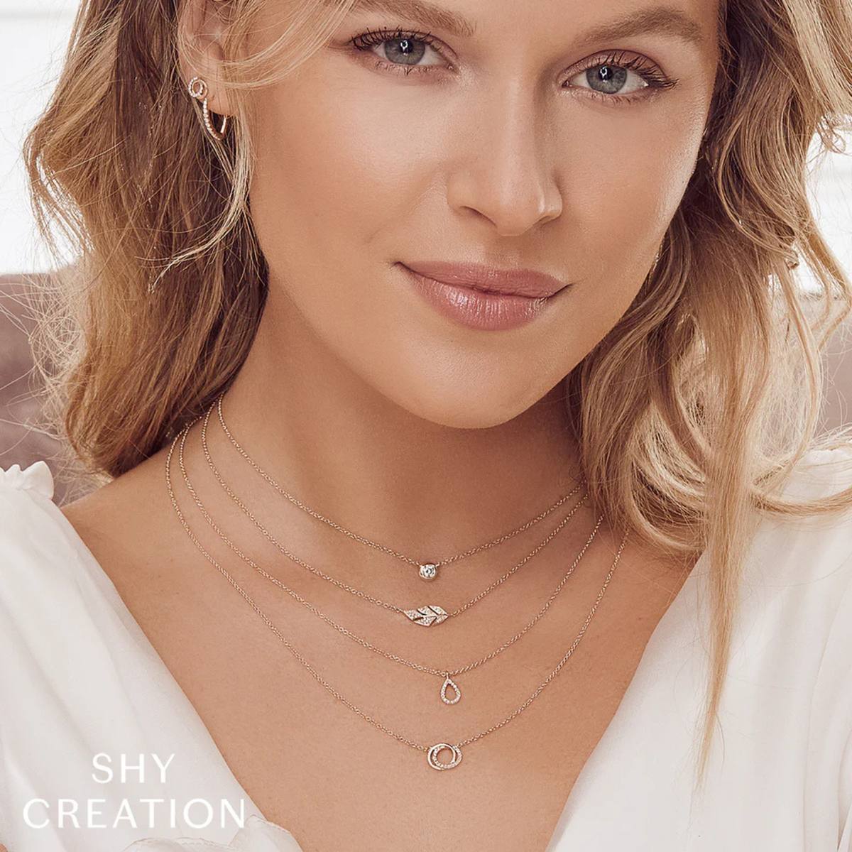 Bailey 14K Yellow Gold 0.20 Bezel Set Diamond Necklace