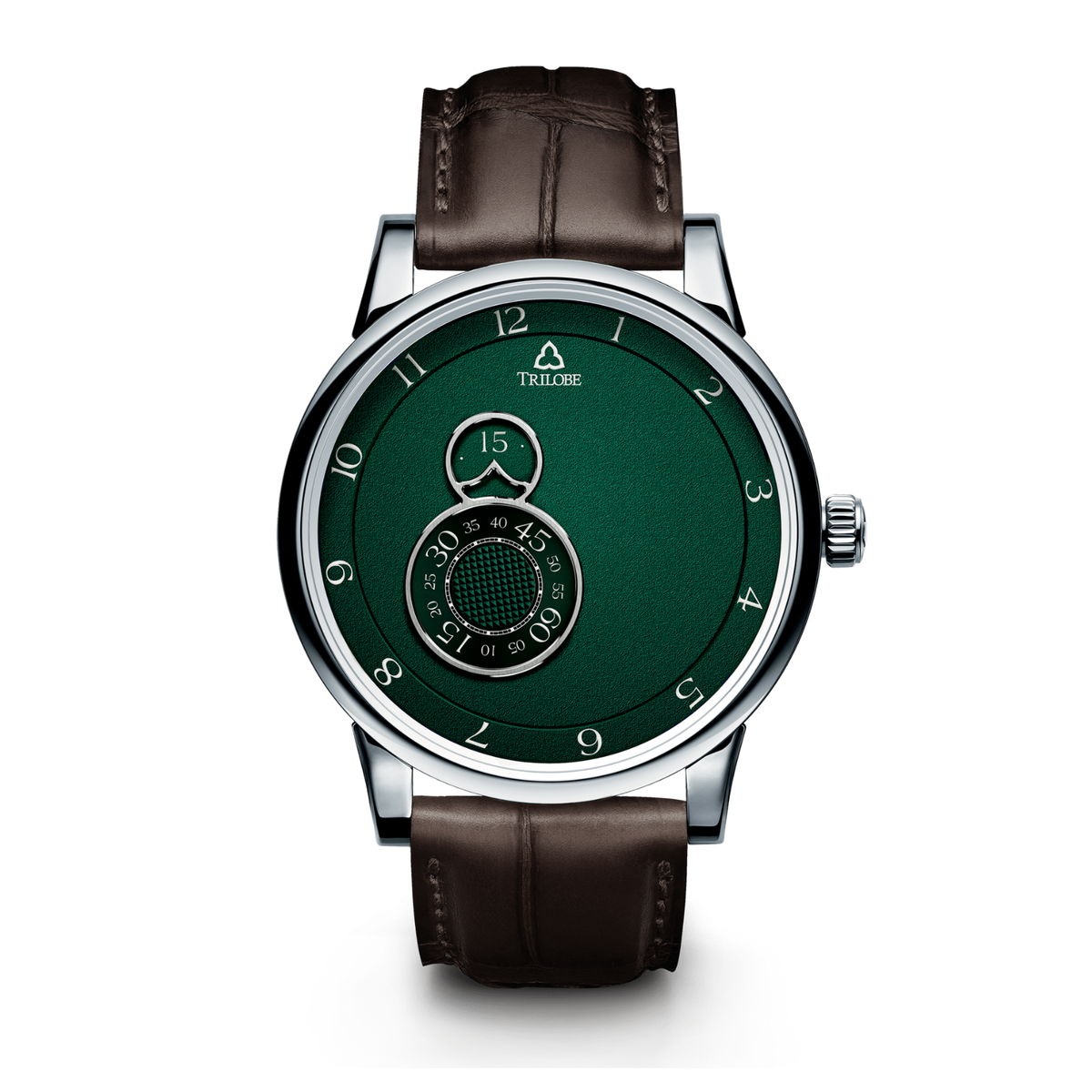 Trilobe New Watches - NUIT FANTASTIQUE - 40.5 GRAINED GREEN | Manfredi Jewels