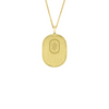 14K Yellow Gold & Diamond Zodiac "Scorpio" Pendant