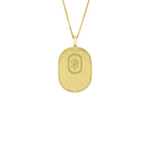 14K Yellow Gold & Diamond Zodiac "Scorpio" Pendant