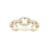 Groove 18K Yellow Gold Diamond Bracelet