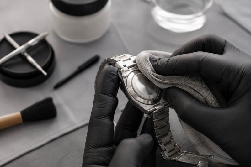 Bracelet and case cleaning/polishing