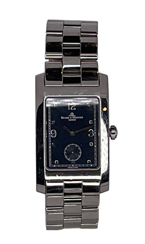 Pre-Owned Baume & Mercier Hampton Small Seconds