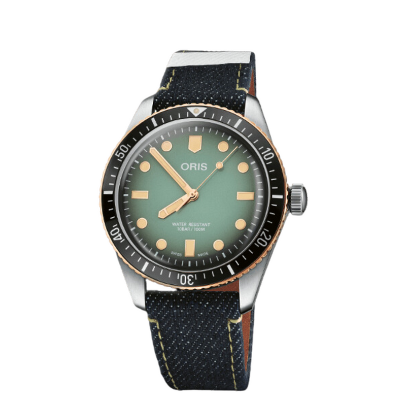 Oris New Watches - DIVERS ORIS X MOMOTARO | Manfredi Jewels