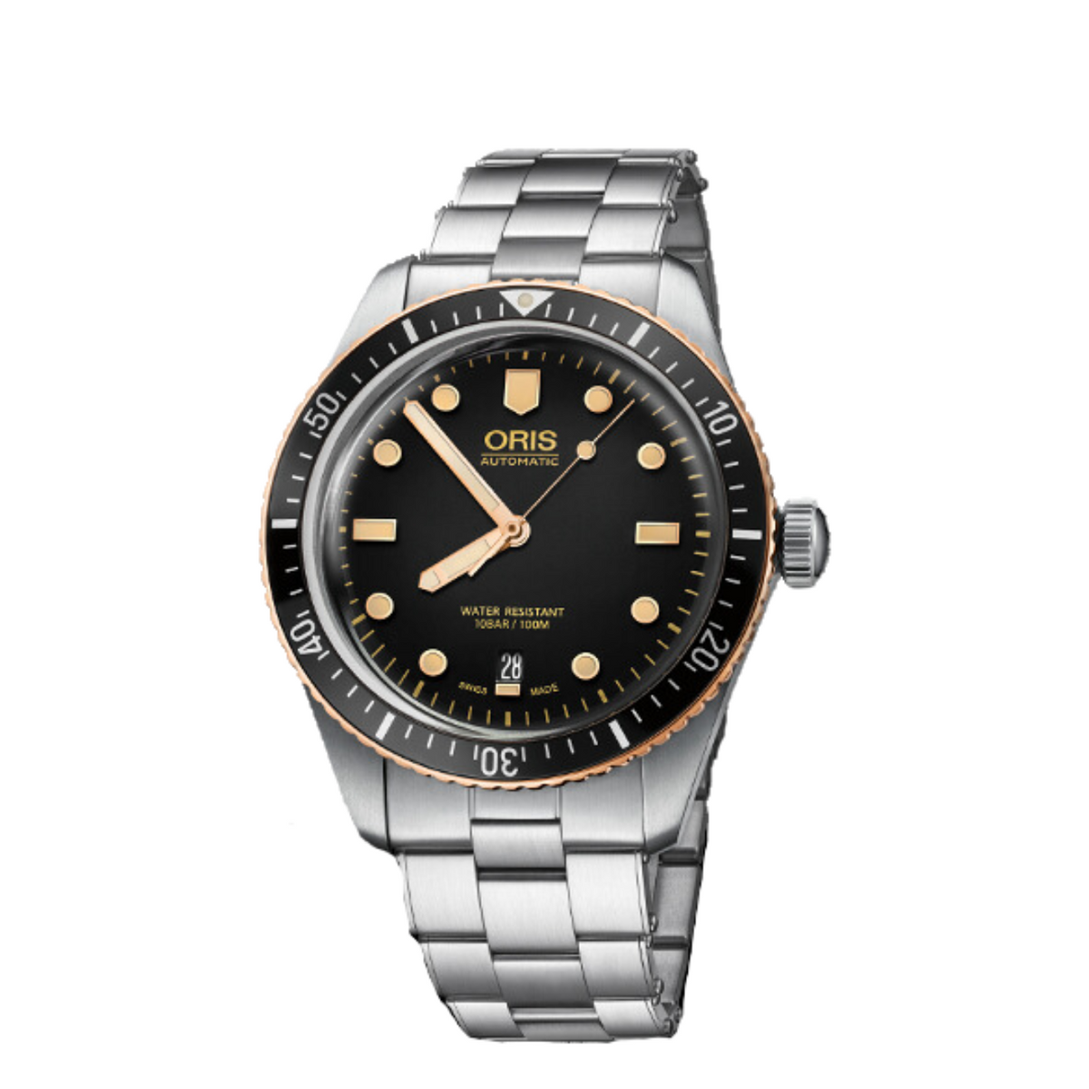 Oris Watches - DIVERS SIXTY-FIVE - BLACK | Manfredi Jewels
