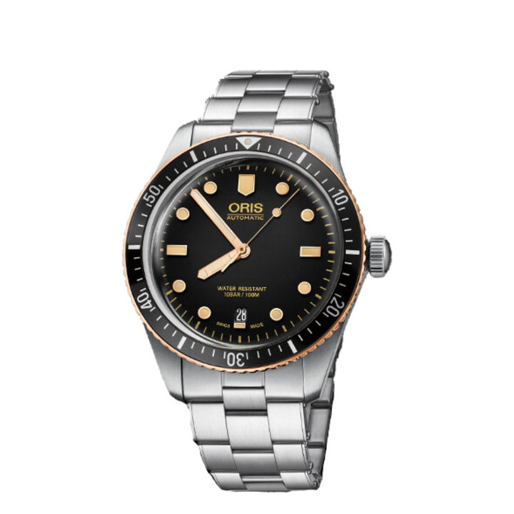 Oris Watches - DIVERS SIXTY-FIVE - BLACK | Manfredi Jewels