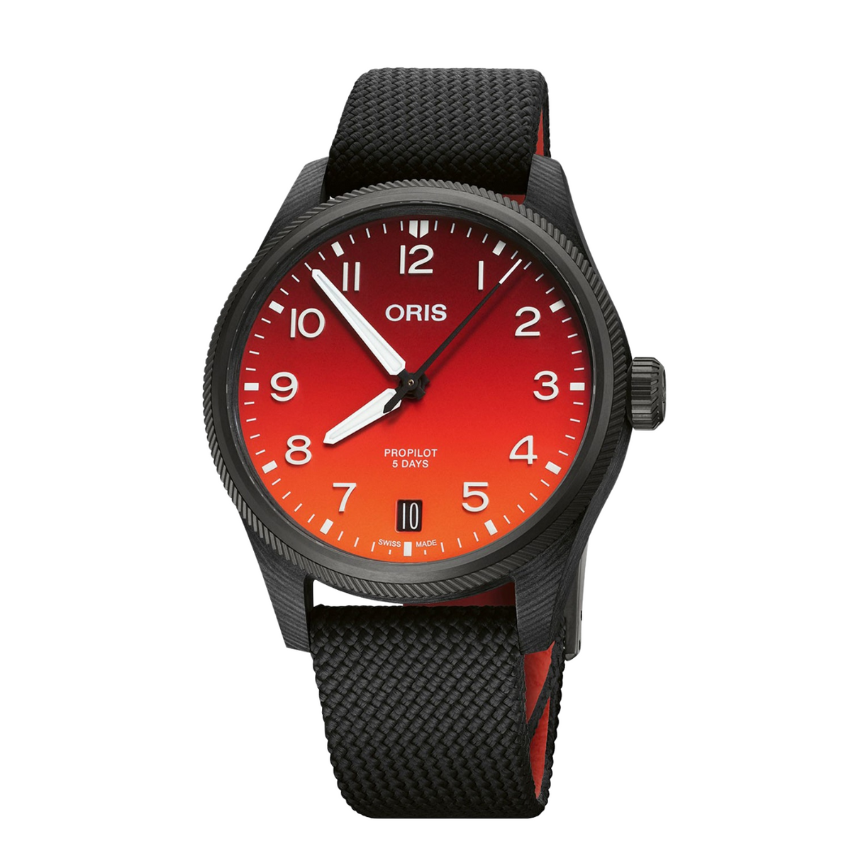 Oris Watches - PROPILOT - RED COULSON LIMITED EDITION | Manfredi Jewels