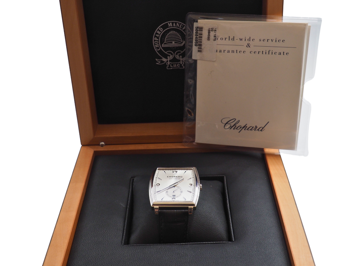 Pre-Owned Chopard Pre-Owned Watches - L.U.C XP Tonneau | Manfredi Jewels