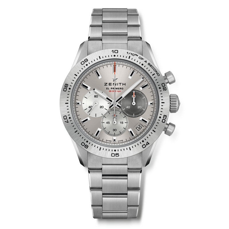 Zenith New Watches - CHRONOMASTER SPORT - TITANIUM EDITION | Manfredi Jewels