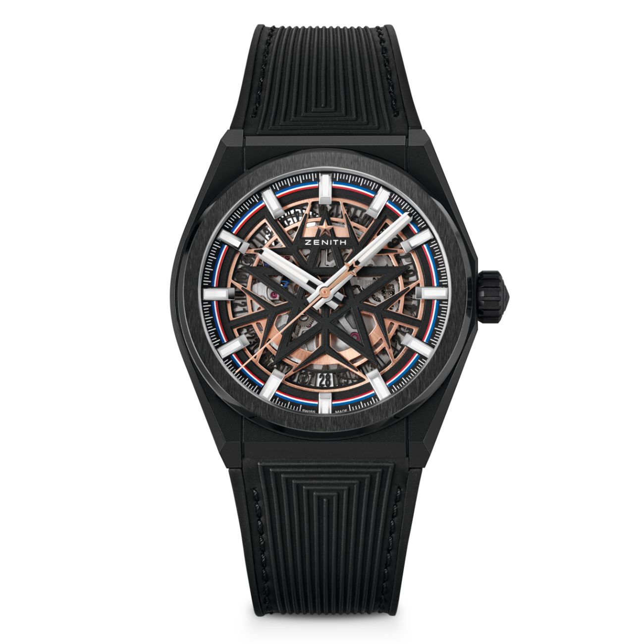 Zenith defy black clearance