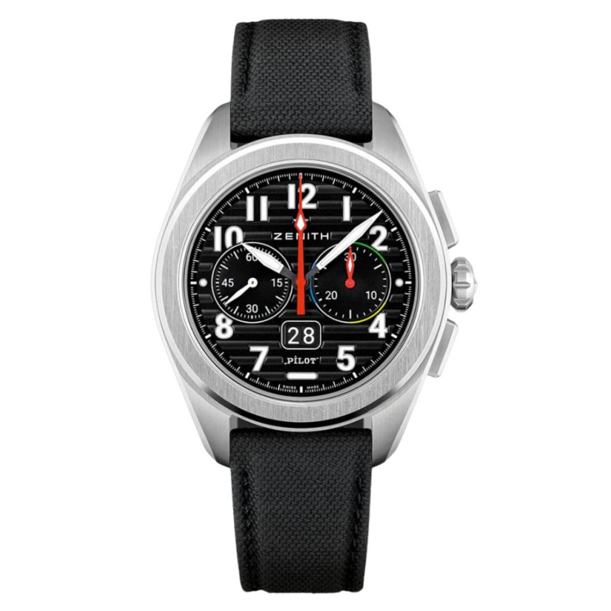 Zenith New Watches - PILOT BIG DATE FLYBACK | Manfredi Jewels